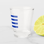 Shotglas Uruguay Shot Glas (Rechts)