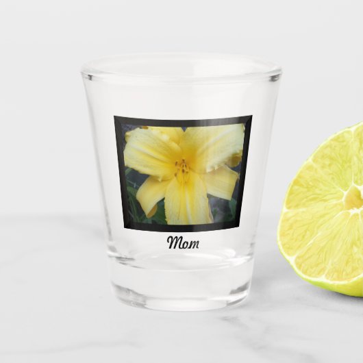 Shotglas voor mama shot glas (Voorkant)