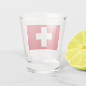 Shotglas Zwitserland Shot Glas (Achterkant)