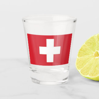 Shotglas Zwitserland Shot Glas