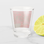 Shotglasrozen | Elegant Baraccessoires Cadeau Shot Glas (Achterkant)