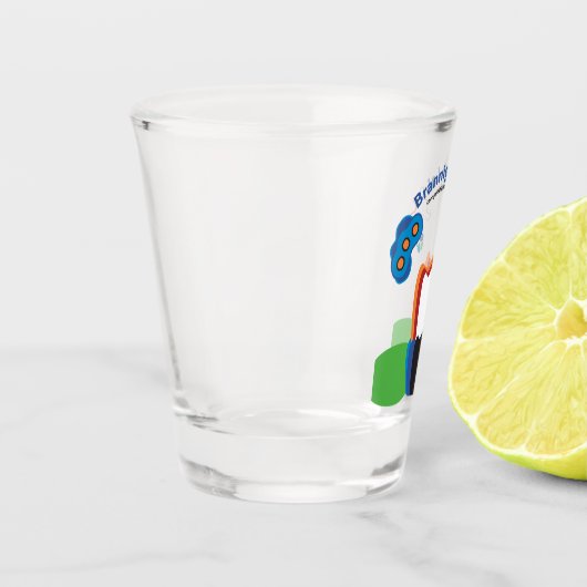 Shotglass Shot Glas (Links)
