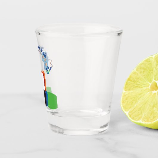 Shotglass Shot Glas (Rechts)