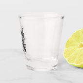 Shotglasses for parties or celebrations shot glas (Rechts)