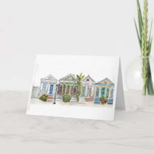 Shotgun houses kaart
