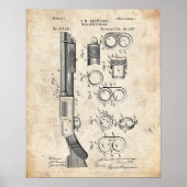 Shotgun-patent Poster (Voorkant)