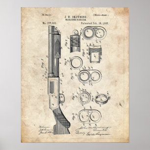 Shotgun-patent Poster