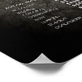 Shotgun-Poster - Zombie Apocalypse Defense QC Poster (Hoek)