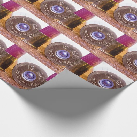 Shotgun Shell Cadeaupapier (Hoek)