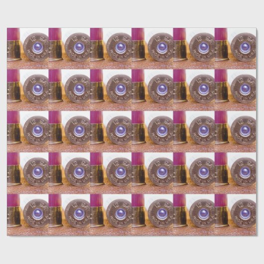 Shotgun Shell Cadeaupapier (Vlak)