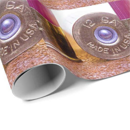 Shotgun Shell Cadeaupapier (Rol Hoek)