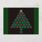 Shotgun Shell Kerstboom Feestdagenkaart (Voorkant)