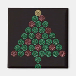 Shotgun Shell Kerstboom Magneet