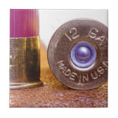 Shotgun Shell Tegeltje (Voorkant)