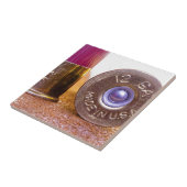 Shotgun Shell Tegeltje (Zijkant)