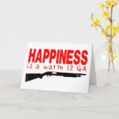 SHOTGUN SHOOUP KAART (Gele Bloem)