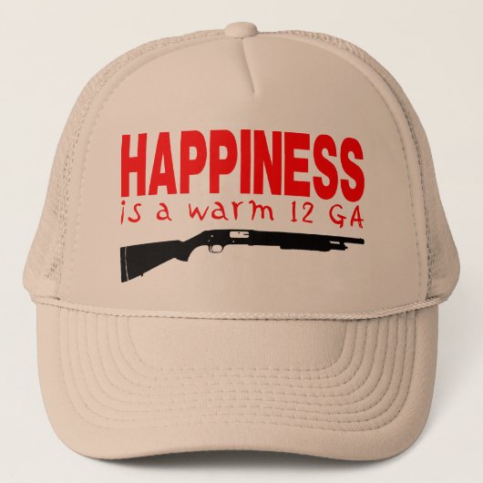 SHOTGUN SHOOUP TRUCKER PET (Voorkant)