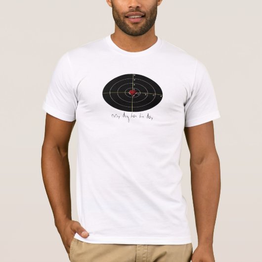 shotgun stag 1 t-shirt (Voorkant)