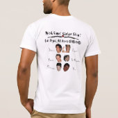shotgun stag 1 t-shirt (Achterkant)