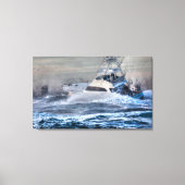 Shotgun Start Cabo San Lucas, Mexico Canvas Afdruk (Voorkant)