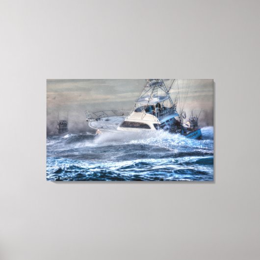 Shotgun Start Cabo San Lucas, Mexico Canvas Afdruk (Voorkant)