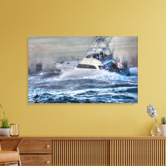 Shotgun Start Cabo San Lucas, Mexico Canvas Afdruk (Insitu (Woonkamer))