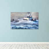 Shotgun Start Cabo San Lucas, Mexico Canvas Afdruk (Insitu (Houten vloer))