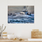 Shotgun Start Cabo San Lucas, Mexico Poster (Keuken)