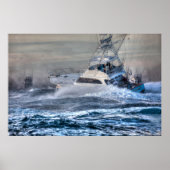 Shotgun Start Cabo San Lucas, Mexico Poster (Voorkant)