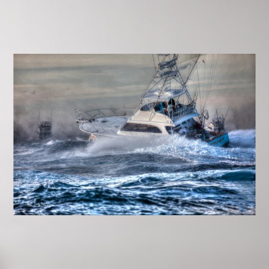 Shotgun Start Cabo San Lucas, Mexico Poster (Voorkant)