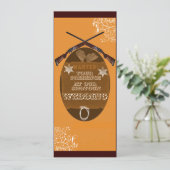 ShotGun Wedding-uitnodiging Kaart (Staand voorkant)