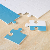 Shotley Suffolk strand reisposter Legpuzzel (Zijkant)