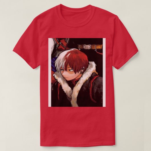 Shoto Todoroki 6 T-shirt (Design voorkant)
