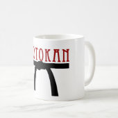 Shotokan Black Belt Mok (Voorkant rechts)