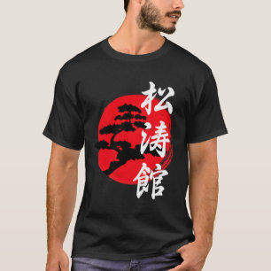 Shotokan-boomlogo teken symbool Karateka Karate T-shirt