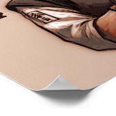 Shotokan: De ongebroken lijn van meesterschap Poster (Hoek)