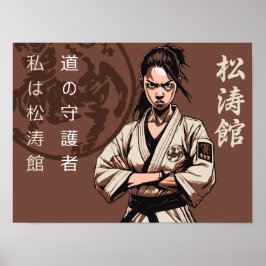 Shotokan: De strijdersweg naar Meesterschap Poster