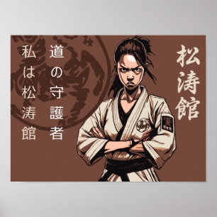Shotokan: De strijdersweg naar Meesterschap Poster