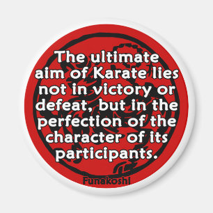 Shotokan - het ultieme doel magneet