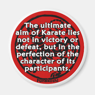 Shotokan - het ultieme doel magneet