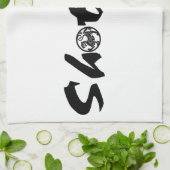 Shotokan It Theedoek (Gevouwen)