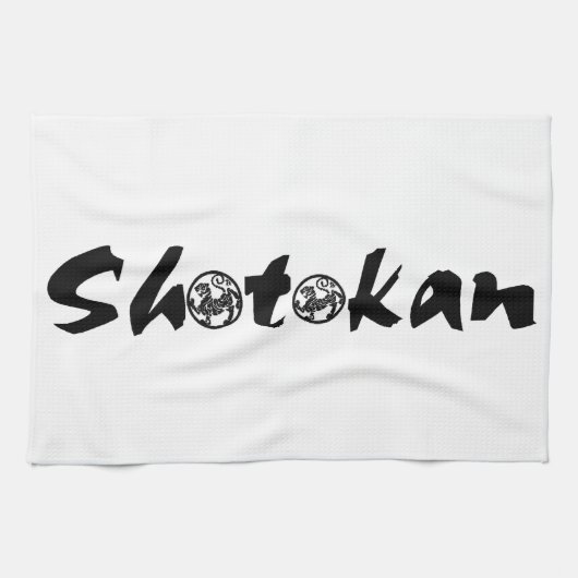 Shotokan It Theedoek (Horizontaal)