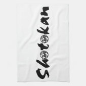 Shotokan It Theedoek (Verticaal)