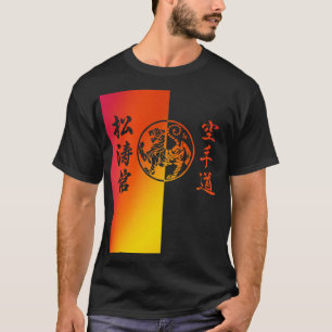Shotokan Kanji Colors - Karate Art T-Shirt