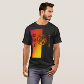 Shotokan Kanji Colors - Karate Art T-Shirt (Voorkant volledig)