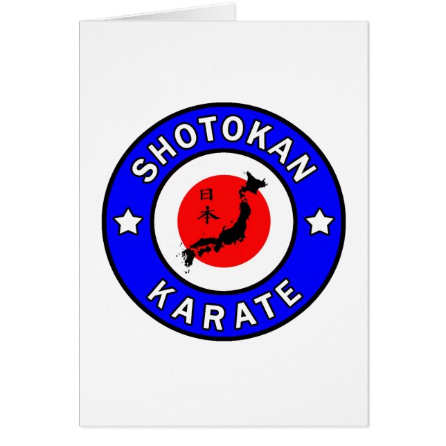 Shotokan Karate (Voorkant)