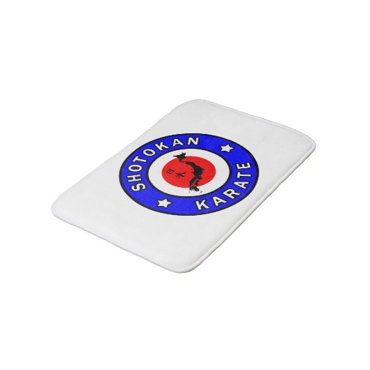 Shotokan Karate Badmat (Gekanteld)