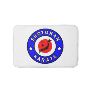 Shotokan Karate Badmat