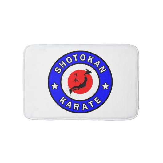 Shotokan Karate Badmat (Voorkant)