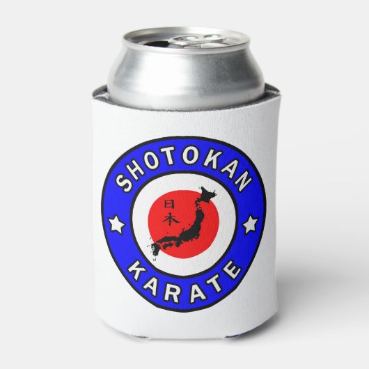 Shotokan Karate Blikjeskoeler (Blikje Voorkant)